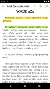 Murod Muhammad Do'st. Galatepa screenshot 3