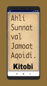 Ahli sunnat val jamoat aqoidi  screenshot 5
