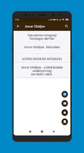Anvar Obidjon sherlari va hiko screenshot 6