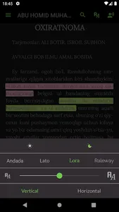 Al-G'azzoliy - Oxiratnoma screenshot 3