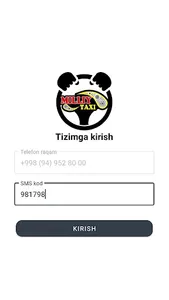 Milliy taxi driver screenshot 2