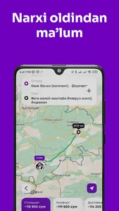 BonusTaxi— qulay mobil ilova screenshot 1