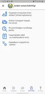 Jondor tuman hokimligi screenshot 1