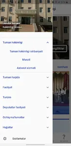 Jondor tuman hokimligi screenshot 2