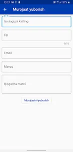 Jondor tuman hokimligi screenshot 3