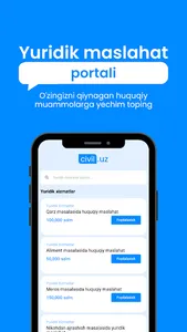 Civil.uz screenshot 0