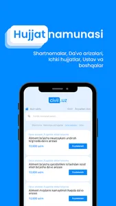 Civil.uz screenshot 2