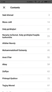Adabiyot 6-sinf. II qism screenshot 1