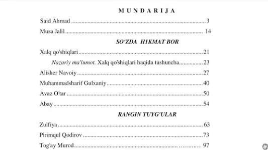 Adabiyot 6-sinf. II qism screenshot 4