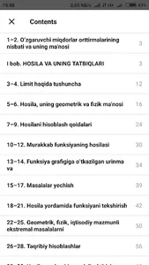 Matematika 11-sinf. Algebra screenshot 2