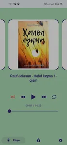 Halol luqma (audiokitob) screenshot 0