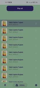 Halol luqma (audiokitob) screenshot 1