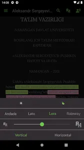 Aleksandr Pushkin - Hayoti va  screenshot 4