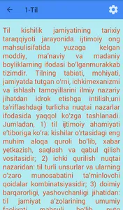 O'zbek Tili screenshot 6