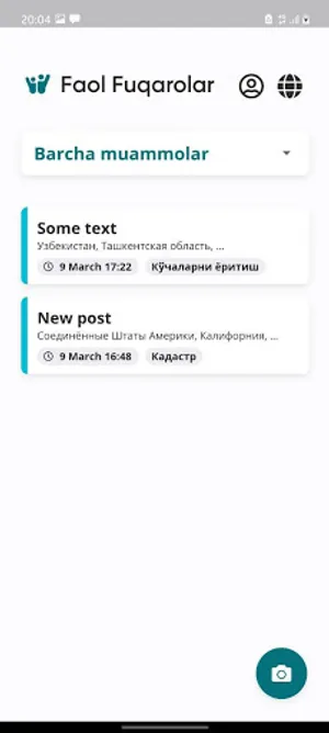 FaolFuqarolar screenshot 1