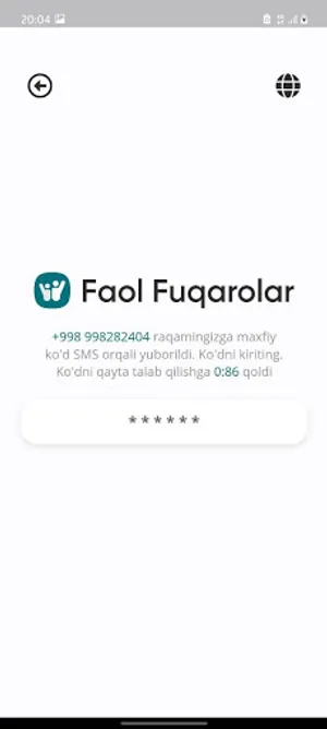 FaolFuqarolar screenshot 2