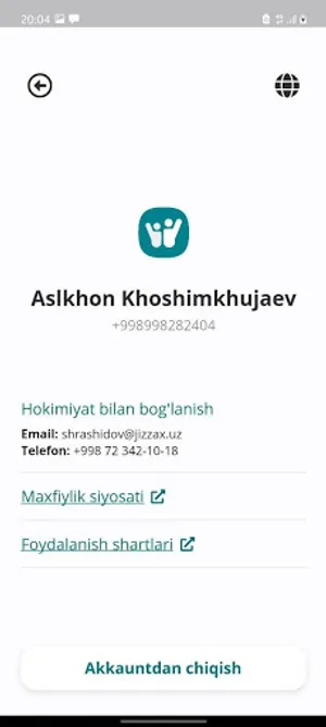 FaolFuqarolar screenshot 5