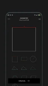 Geometry calculator screenshot 0
