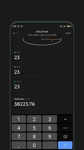 Geometry calculator screenshot 9