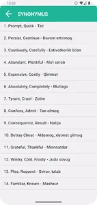 Ingliz tilini o'rganamiz screenshot 2