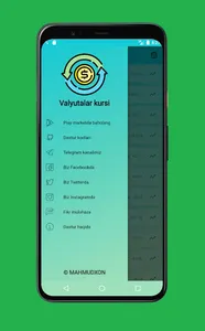 Valyuta kurslari screenshot 1