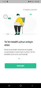 Ta'lim krediti screenshot 0