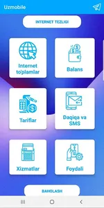 Uzmobile 2021 screenshot 0