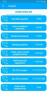 Uzmobile 2021 screenshot 3