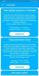 Uzmobile 2021 screenshot 5