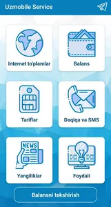 Uzmobile Service 2020 screenshot 0