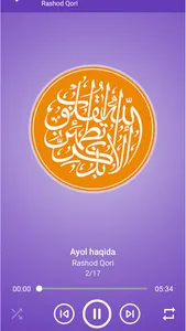 Rashod Qori screenshot 2