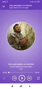 Sardor Rahimxon maruzalari mp3 screenshot 1