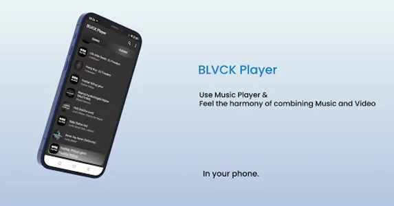 BLVCK Player screenshot 0