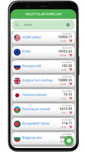 Valyuta screenshot 1