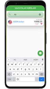 Valyuta screenshot 2
