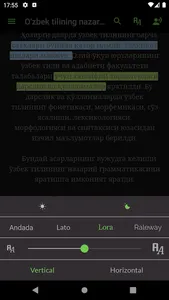O'zbek Tilining Nazariy Gramma screenshot 4