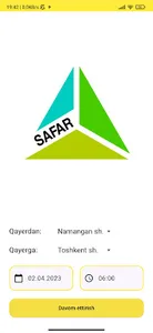 Safar screenshot 0