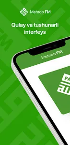 Mehrob FM screenshot 1
