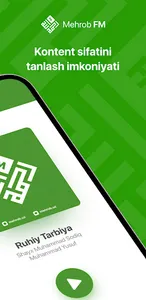 Mehrob FM screenshot 2