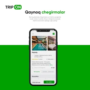Tripon - hotel booking screenshot 2