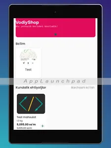 Vodiy Shop screenshot 6