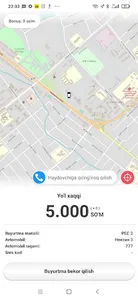 Taxi 1417 (Hazarasp) screenshot 5