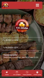 Churrasquinho da Tia Deusa screenshot 0