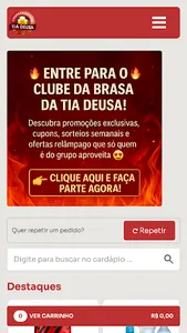 Churrasquinho da Tia Deusa screenshot 1