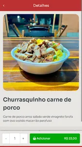 Churrasquinho da Tia Deusa screenshot 2