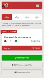 Churrasquinho da Tia Deusa screenshot 3