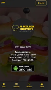 JF Melhor Delivery screenshot 0