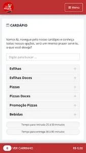 Pizzaria e Esfiharia Manchelle screenshot 1