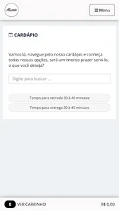 Minerês Gastronomia Caseira screenshot 1
