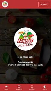 Napole Pizzaria screenshot 0